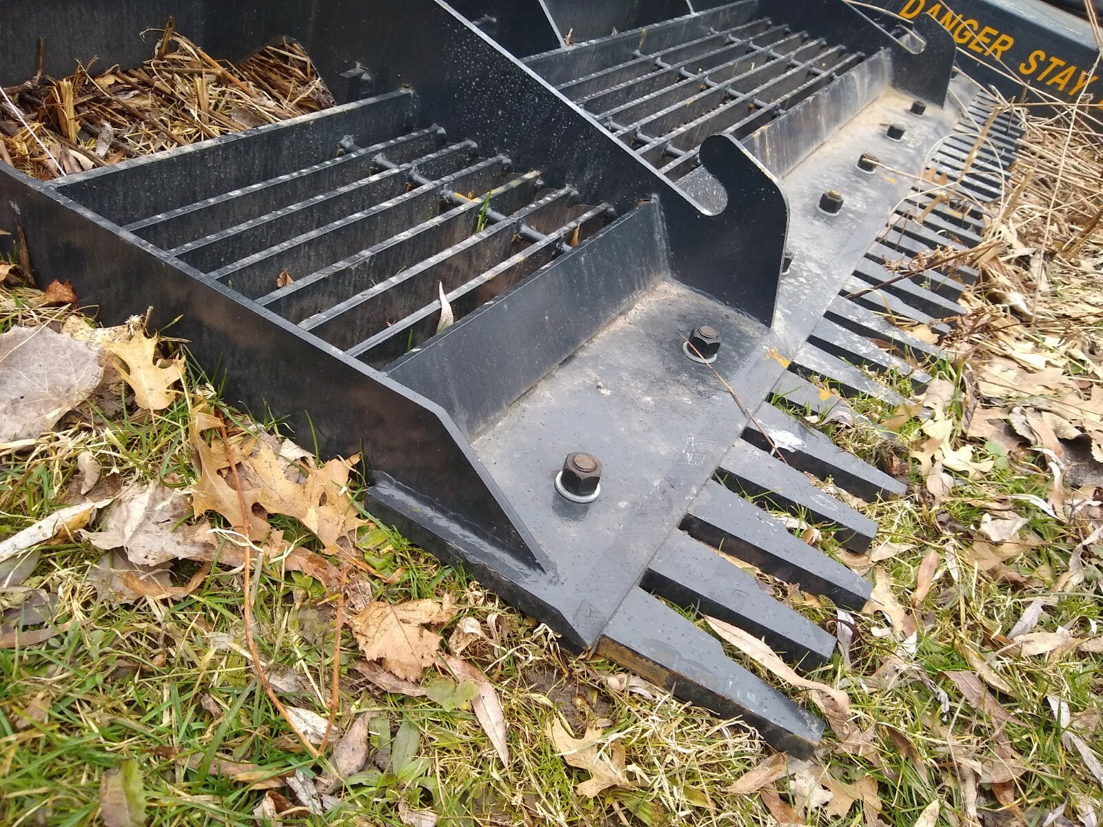 NEW 72" LAND LEVELER ATTACHMENT Skid Steer Track Loader Landplane Grader Planer