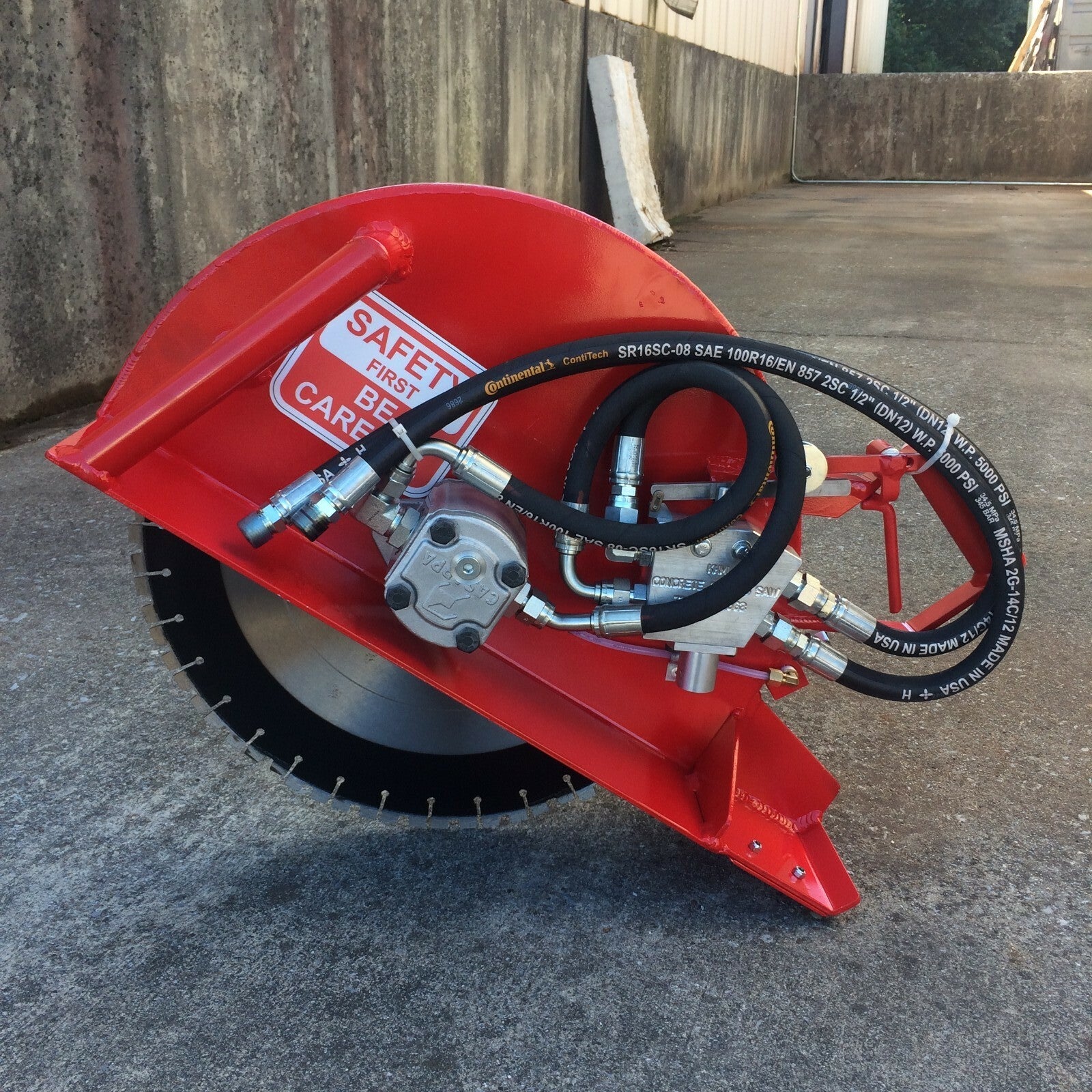 20" Concrete Cutting Regular Hydraulic Handsaw