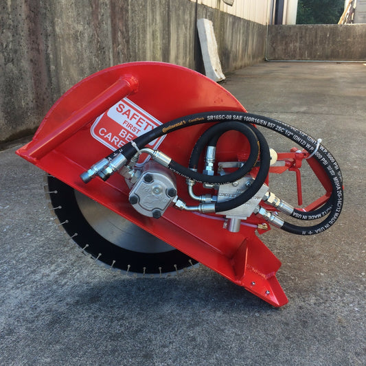 20" Concrete Cutting Regular Hydraulic Handsaw