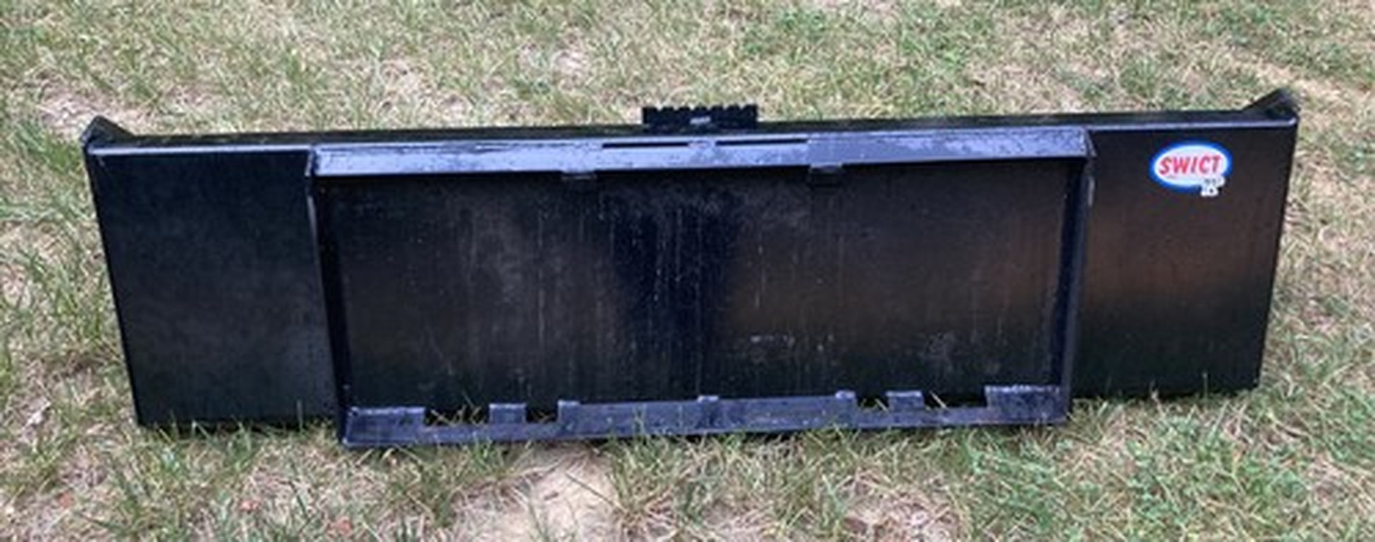 New 72" Skid Steer/Tractor Tooth Bucket -6' Skid Steer Dirt Bucket with Teeth