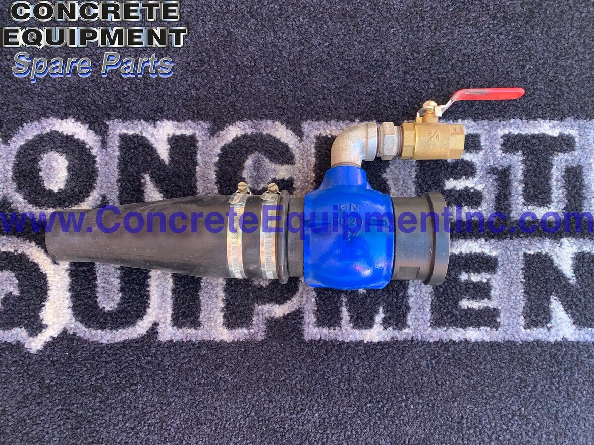 Shotcrete Nozzle 2"HD ACME for Concrete Pump Schwing Mayco Olin Reed Putzmeister
