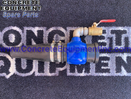 Shotcrete Nozzle 2"HD ACME for Concrete Pump Schwing Mayco Olin Reed Putzmeister