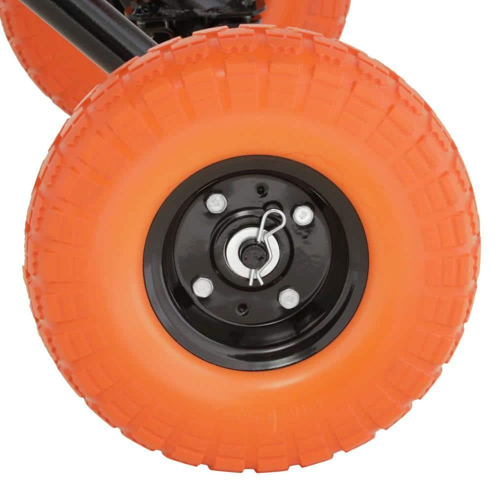 3.5 Cu. Ft. 1/2 HP 120-Volt Motor Direct Drive Cement Mixer