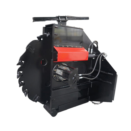 Landy Attachments Skid Steer Wheel Saw