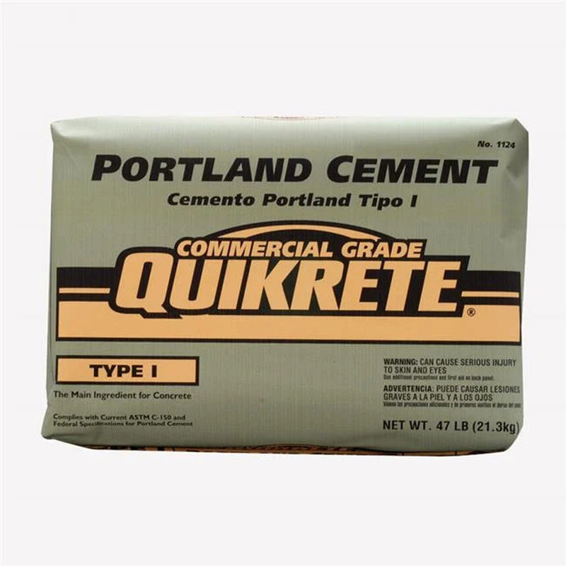The Quikrete 47 Lbs Portland Cement
