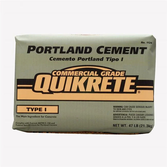 The Quikrete 47 Lbs Portland Cement