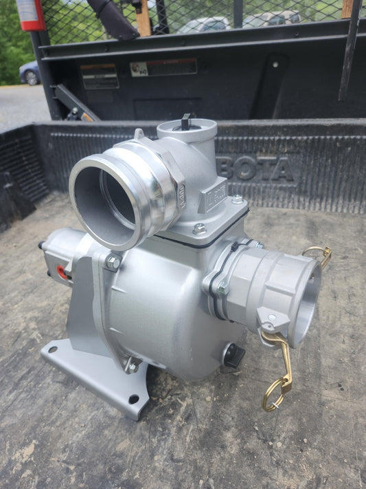 Water Pump Hydraulic 3 Inch, for Water Truck Skid Steer Tractor