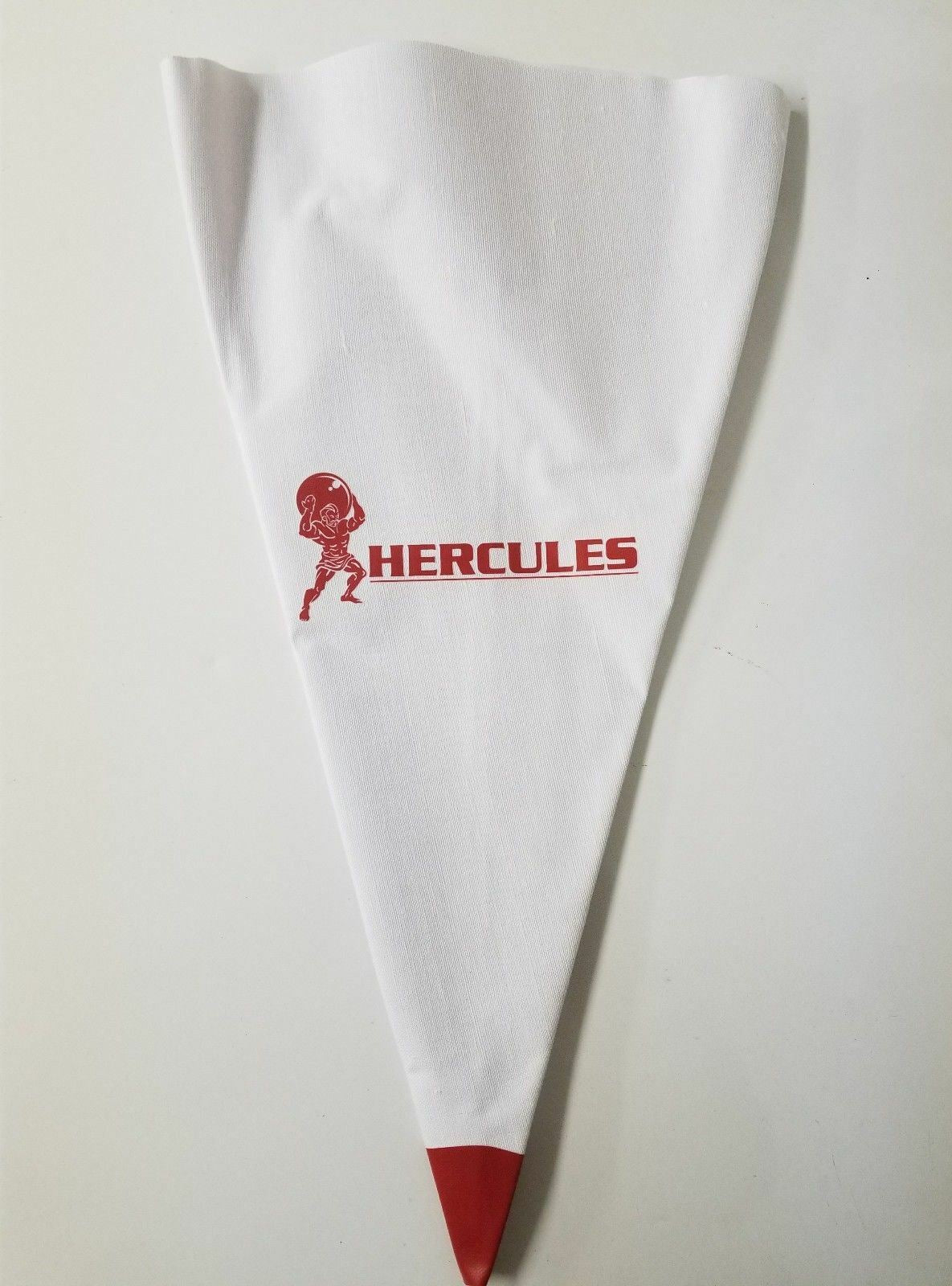 3 PK NEW HERCULES GB811 12X24'' TILE GROUT MASONRY MORTAR BAG TEAR RESISTANT TIP