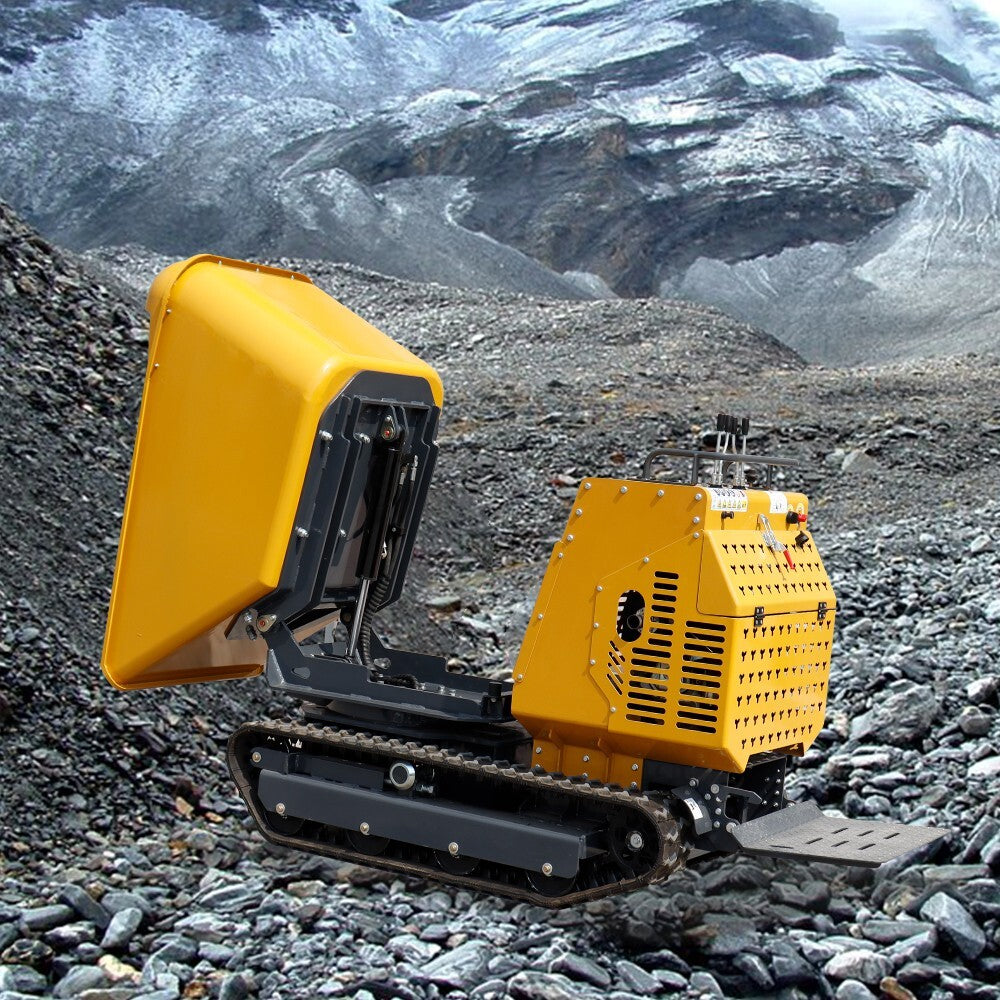 2025 Rotation Dump Truck 13.5HP RATO Single Cylinder Engine with EAP Certifiate