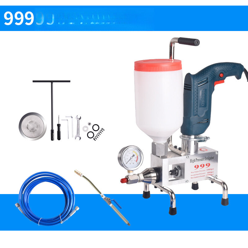 Epoxy Injection Pump Epoxy / Polyurethane Foam Grouting Machine Concrete Repair