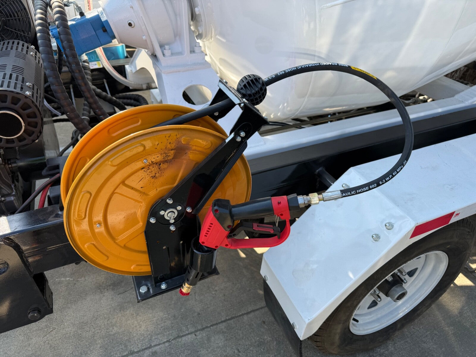 2 Yard New Concrete Mixer Trailer