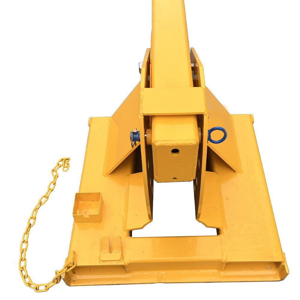12Ft Forklift Telescopic Arm with Adjustable Tilt Angle Forklift Mobile Forklif
