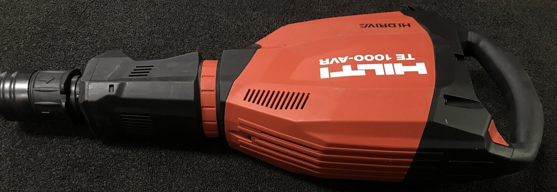 Hilti 120V Corded Demolition Hammer W/ Standard Side Handle (TE 1000-AVR)