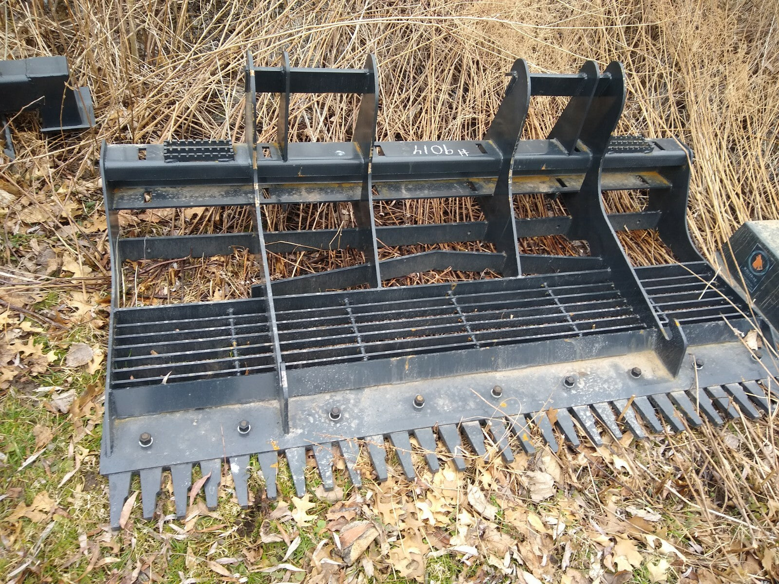 NEW 72" LAND LEVELER ATTACHMENT Skid Steer Track Loader Landplane Grader Planer