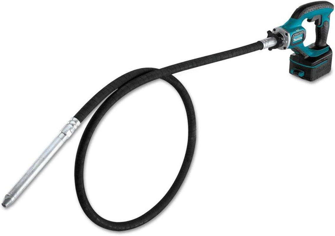 Makita XRV02T 18V LXT® Lithium-Ion Cordless 8' Concrete Vibrator Kit (5.0Ah)