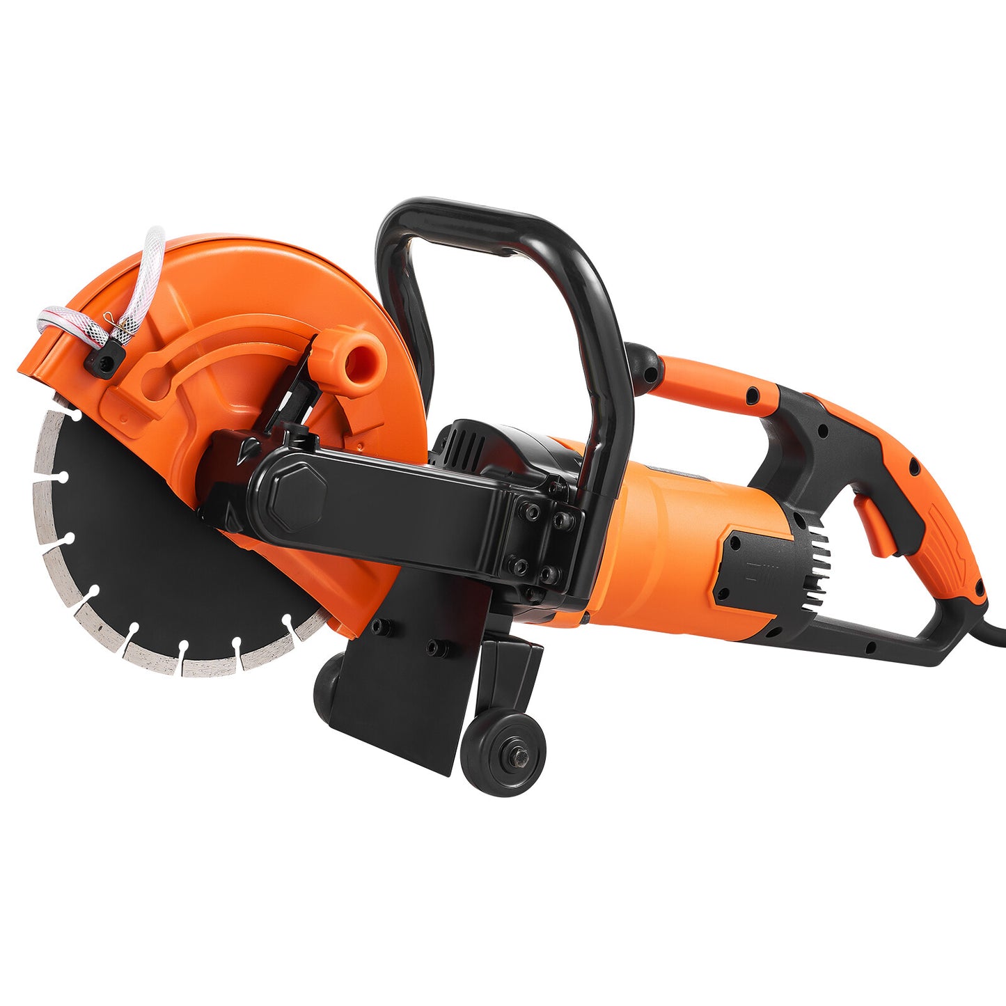9'' Electric Concrete Saw Wet/Dry Saw Cutter with Water Pump and Blade