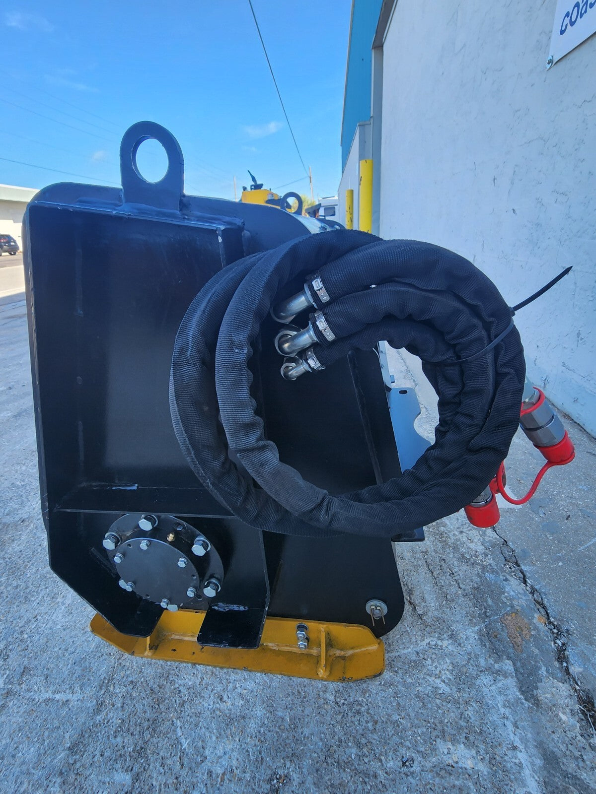 CMA Mini Skid Steer Drum Mulcher Forestry Attachment Toro Dingo 1 Yr Warranty