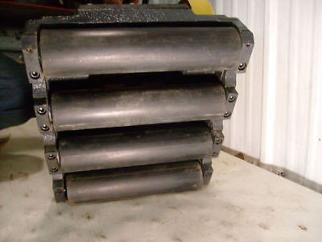 Packer Brothers Roller Plate Compactor Tamper 4 Packer Brick Rubber