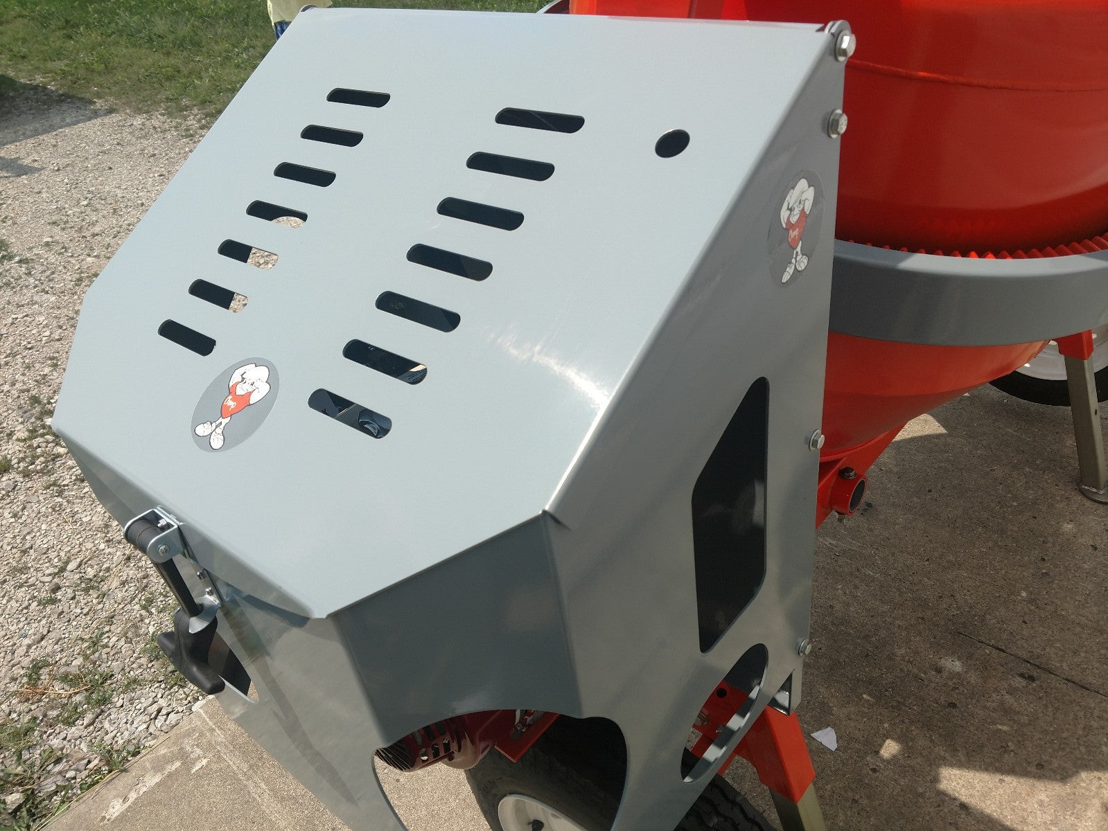Champ Equipment Mfg C5000 Concrete Cement Mixer 16 CF Diesel Powered