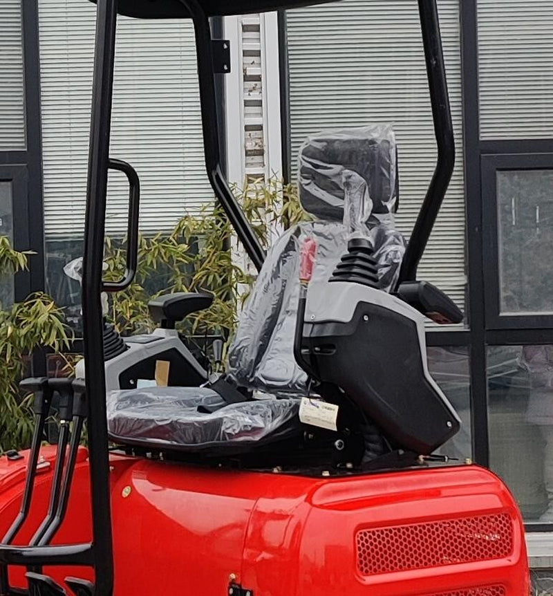 FREE SHIPPING 2025 2 Ton New Mini Excavator EPA Certified USA KUBOTA Diesel D902