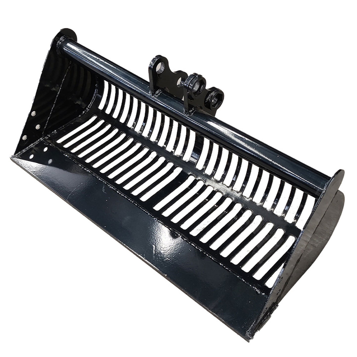 600Mm Screening Sand Leakage Sieve Bucket Attachment in Stock for Mini Excavator