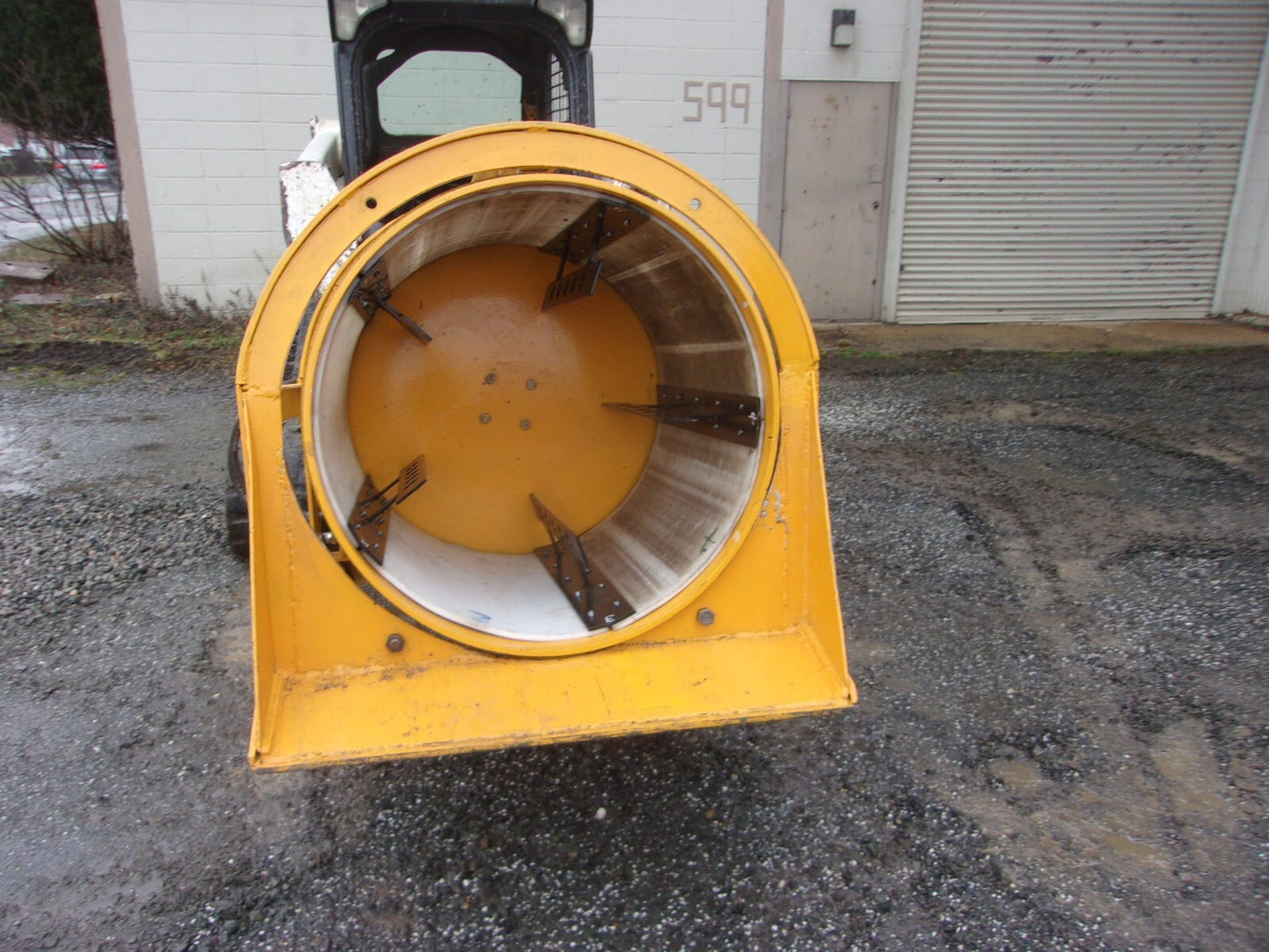 Concrete Mixer and Soil Screener Buggy Attachment