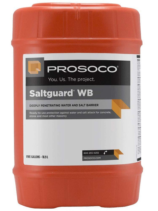 Saltguard Wb Penetrating Breathable Concrete Sealer “ Trusted by Professionals