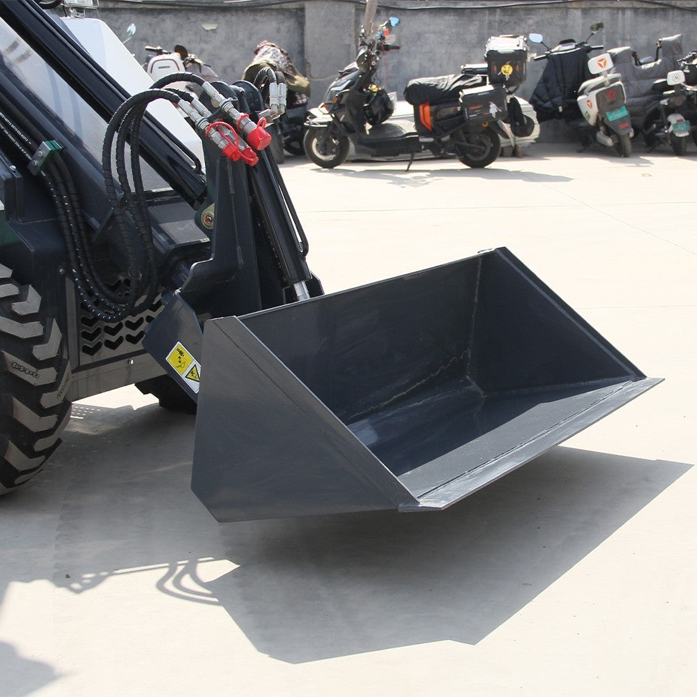 26HP Kubota D1105 1.4-Ton Wheel Cab Skid Steer Loader 2025 Brand New USA STOCK