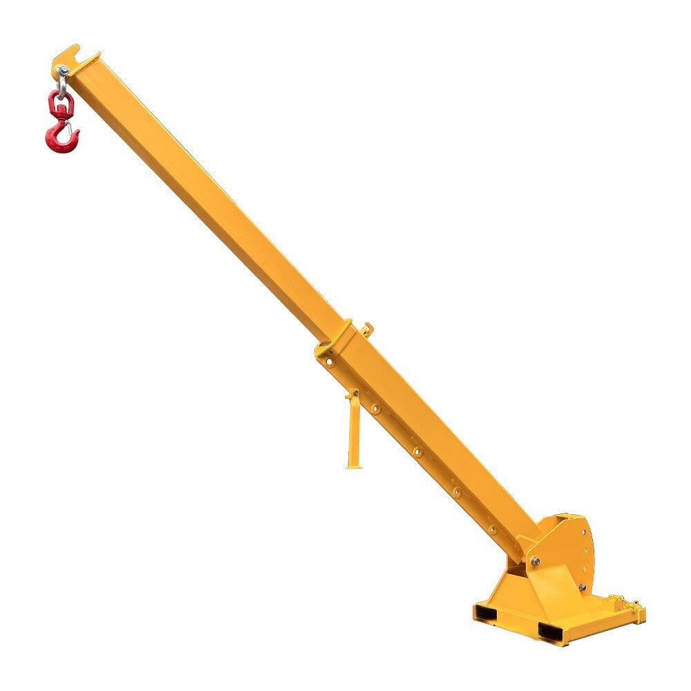 12Ft Forklift Telescopic Arm with Adjustable Tilt Angle Forklift Mobile Forklif