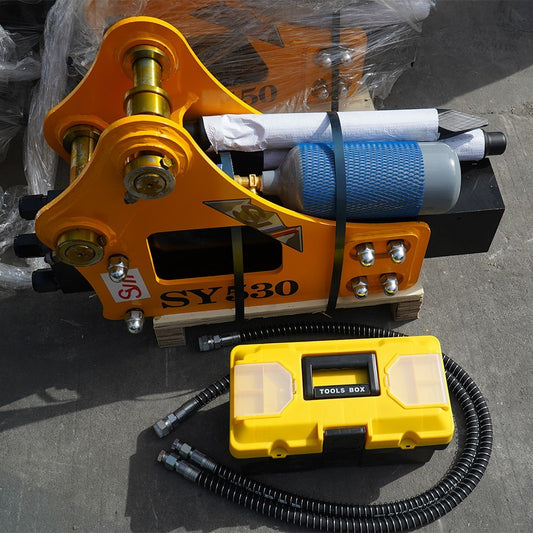Hydraulic Concrete Hammer Breaker Attachment for Mini Midi Excavator USA Stock