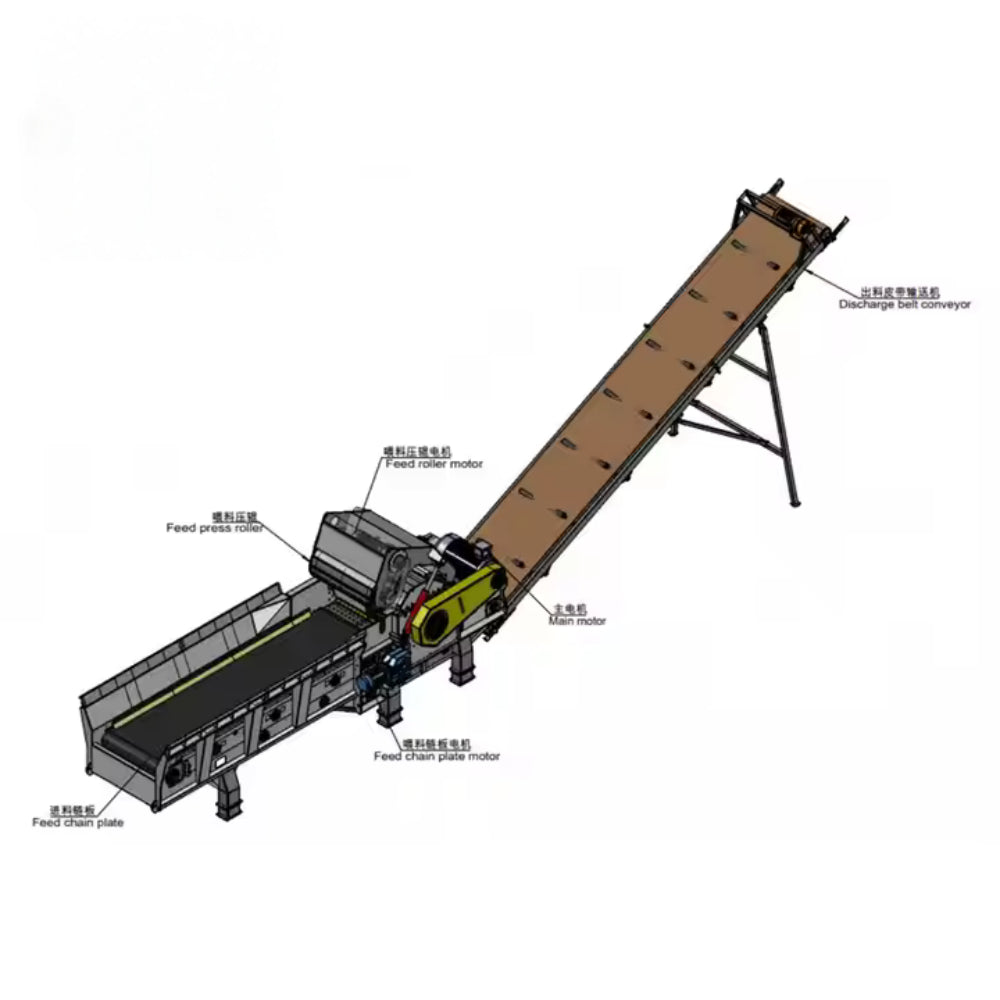 Hammer Crusher, Concrete Brick Construction Site Cement Crusher Sand Making And