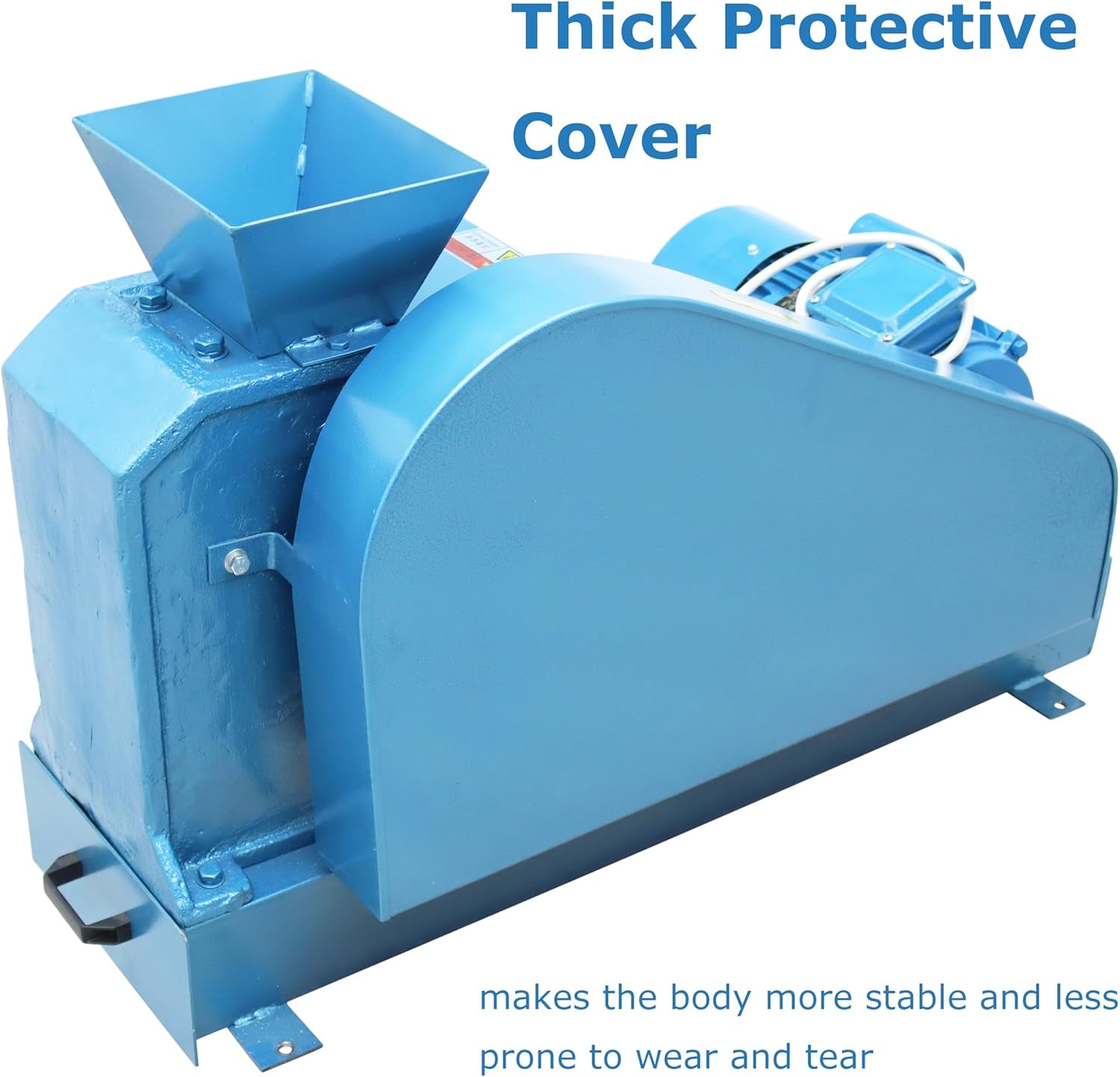 TECHTONGDA Jaw Crusher Rock Grinder Shredder Electric Shatter Pulverizer for Ore Slag Coal Stone Concrete Crushing Machine 220V