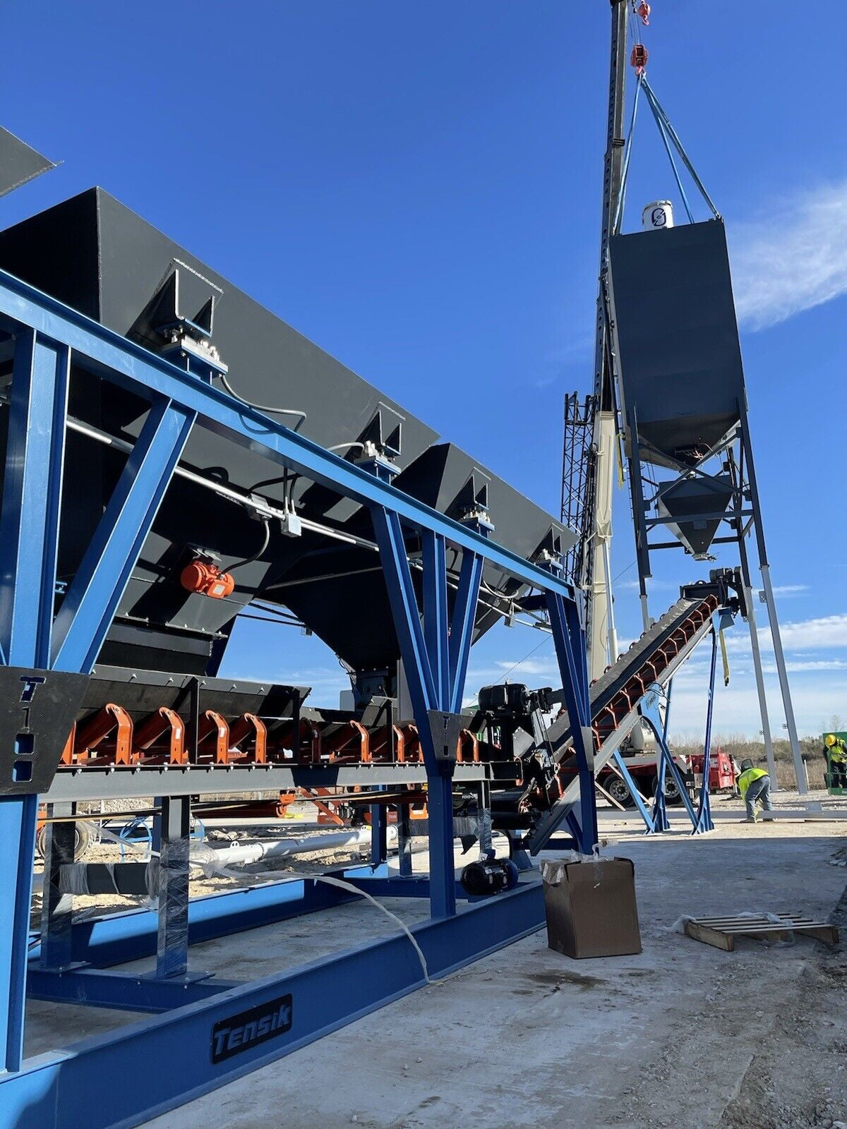 CONCRETE BATCHING PLANT