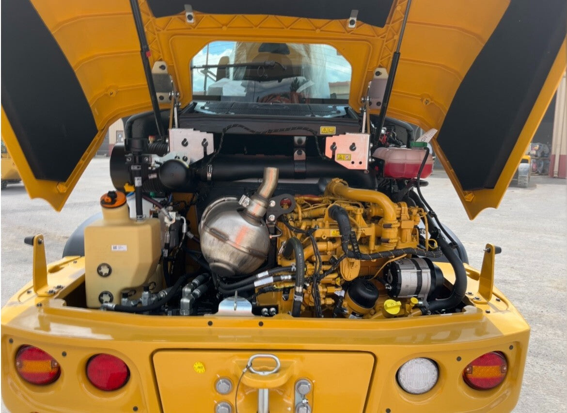 2024 Caterpillar CAT 908 Wheel Loader Tractor Hyd. Coupler High Speed - Ac/Heat