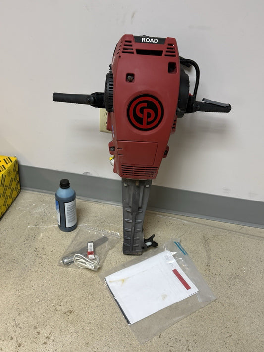 Gas Powered CP Jack Hammer Redhawk Concrete Asphalt Breaker Jackhammer Free S&H