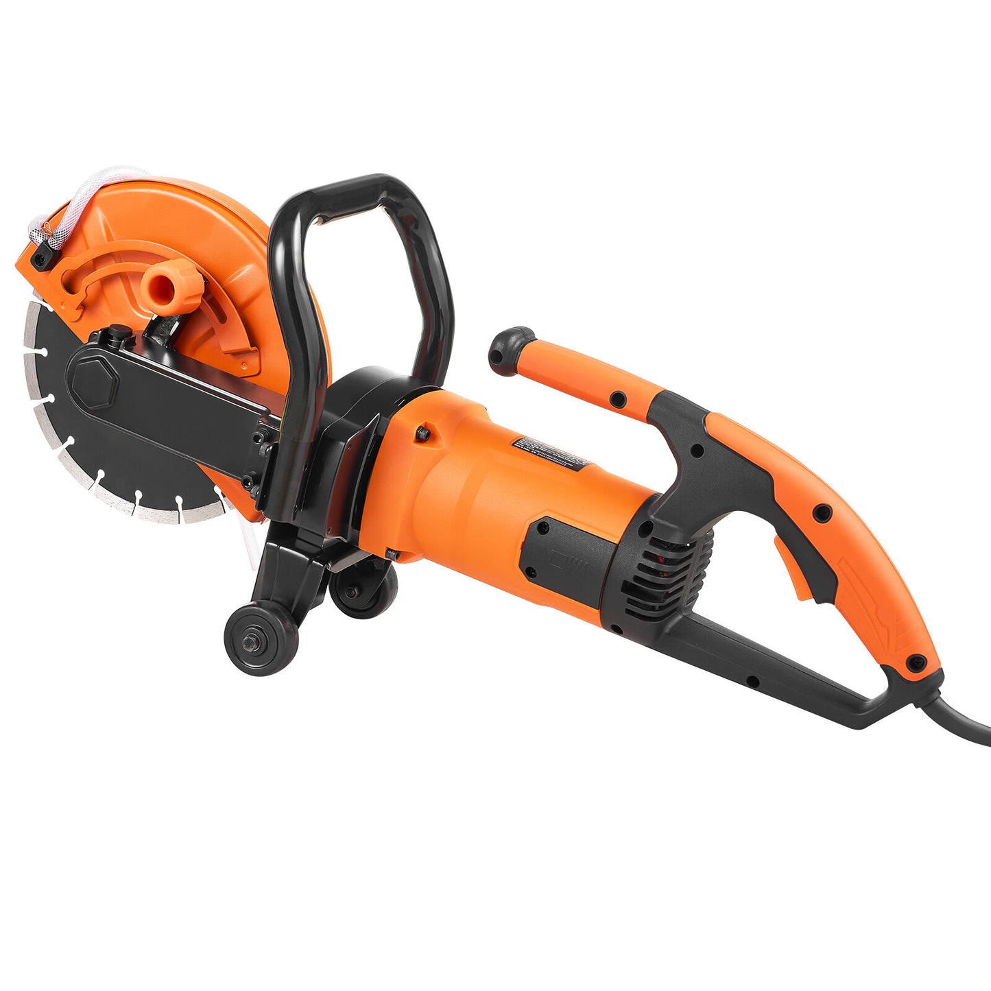 9'' Electric Concrete Saw Wet/Dry Saw Cutter with Water Pump and Blade