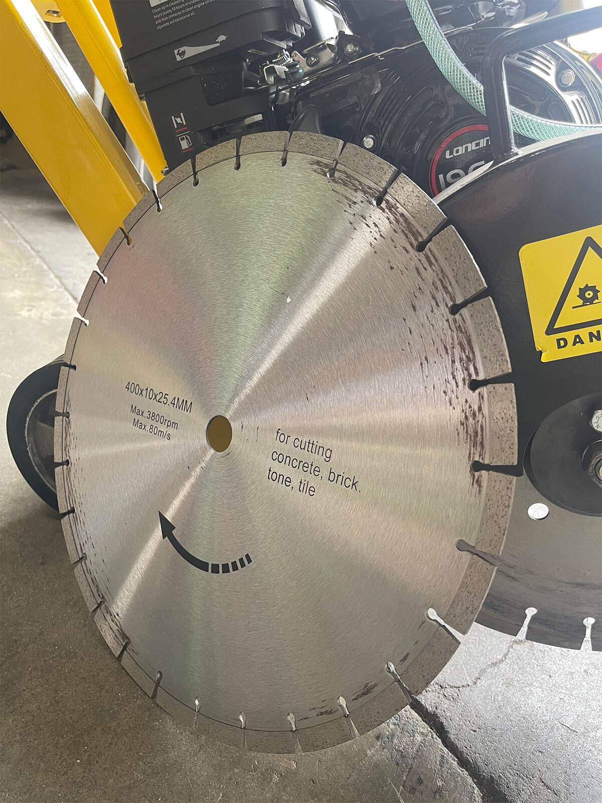 16" Asphalt Concrete Diamond Saw Blade 400Mm Cut Driveway Masonry Paver Brick