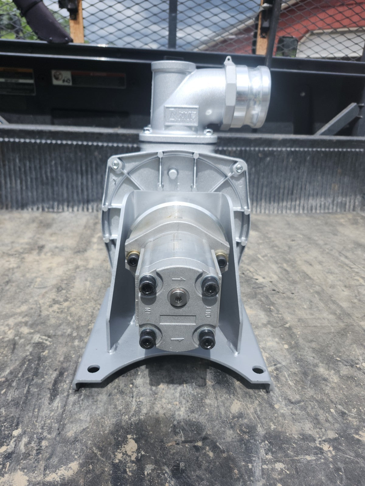 Water Pump Hydraulic 3 Inch, for Water Truck Skid Steer Tractor