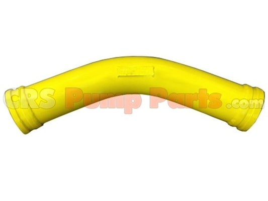 Concrete Pump Parts 4" HD X 45 Degree Line Bend Elbow