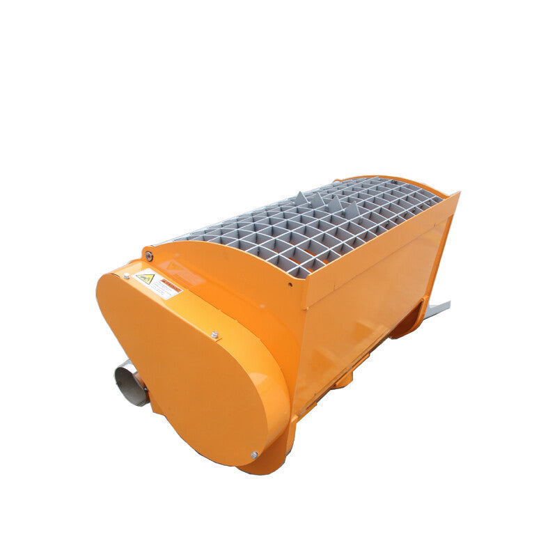 Wolfequip Mix Double Discharge Skid Steer for CAT Bobcat Mixer Concrete Cement