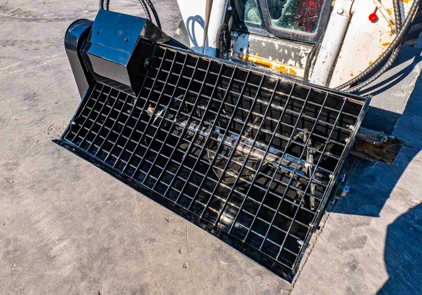 48 Inch Concrete Mixer Attachment for Bobcat Skid Steer Loader Sales in USA