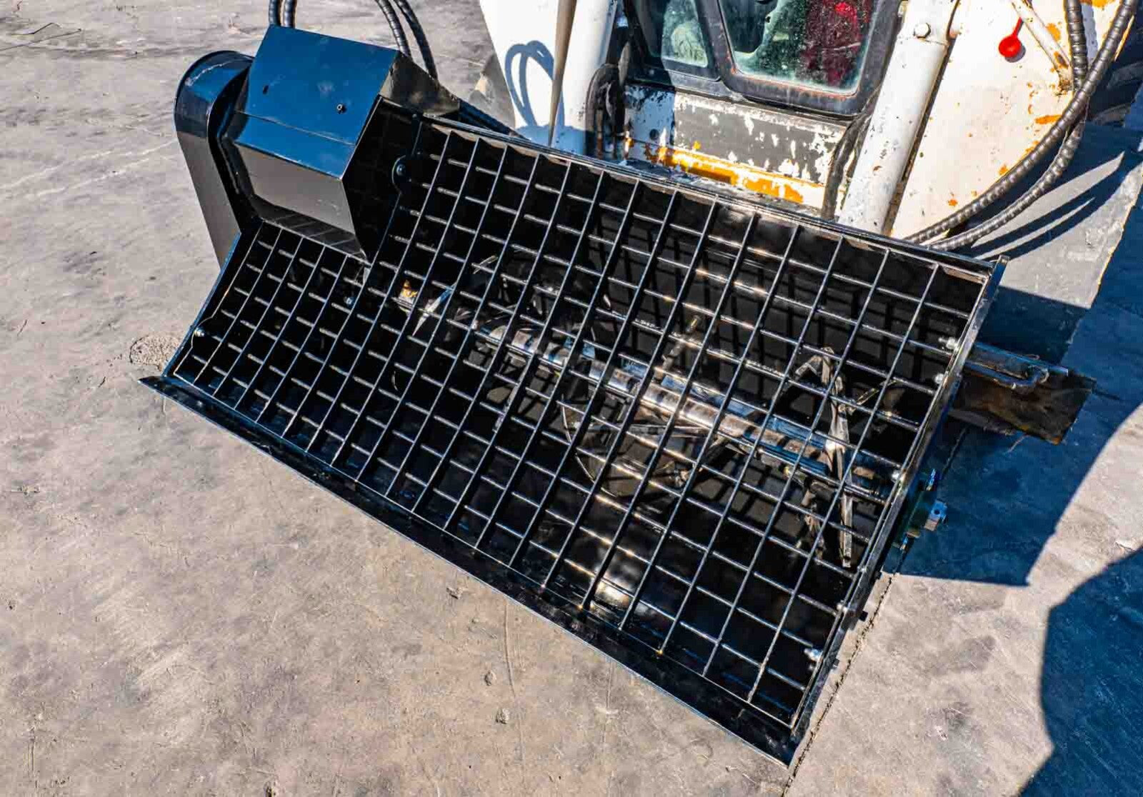 48 Inch Concrete Mixer Attachment for Bobcat Skid Steer Loader Sales in USA