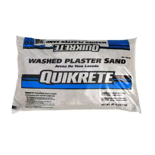 50 Lb. Washed Plaster Sand