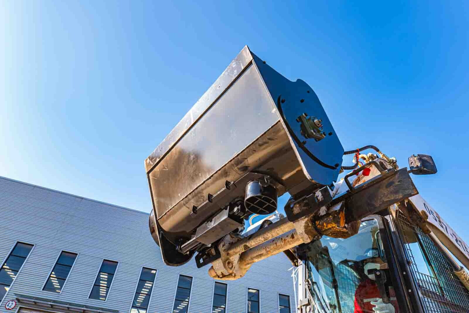 48 Inch Concrete Mixer Attachment for Bobcat Skid Steer Loader Sales in USA