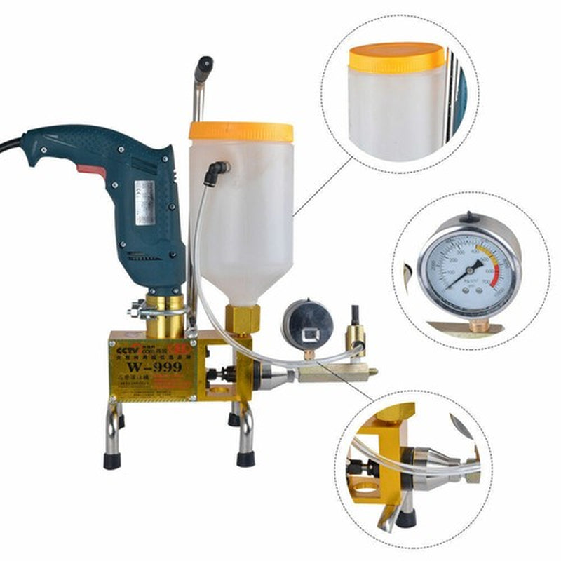 Grouting Machine Grouting Injection Pump High Pressure Leak Stoppage Machine110V
