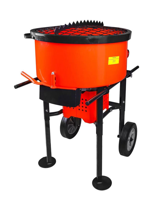 Industrial Concrete Cement Mortar Stucco Mixer 120 L 110V 2000W