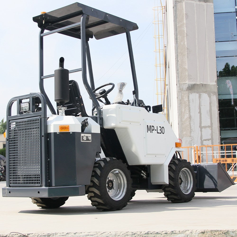 26HP Kubota D1105 1.4-Ton Wheel Cab Skid Steer Loader 2025 Brand New USA STOCK