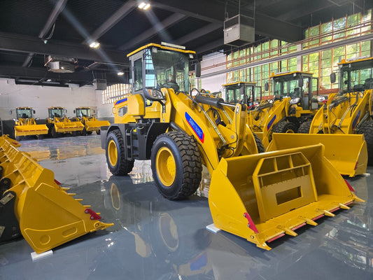 2024 Damstrong 930 Wheel Loader Cummins Bucket Forks