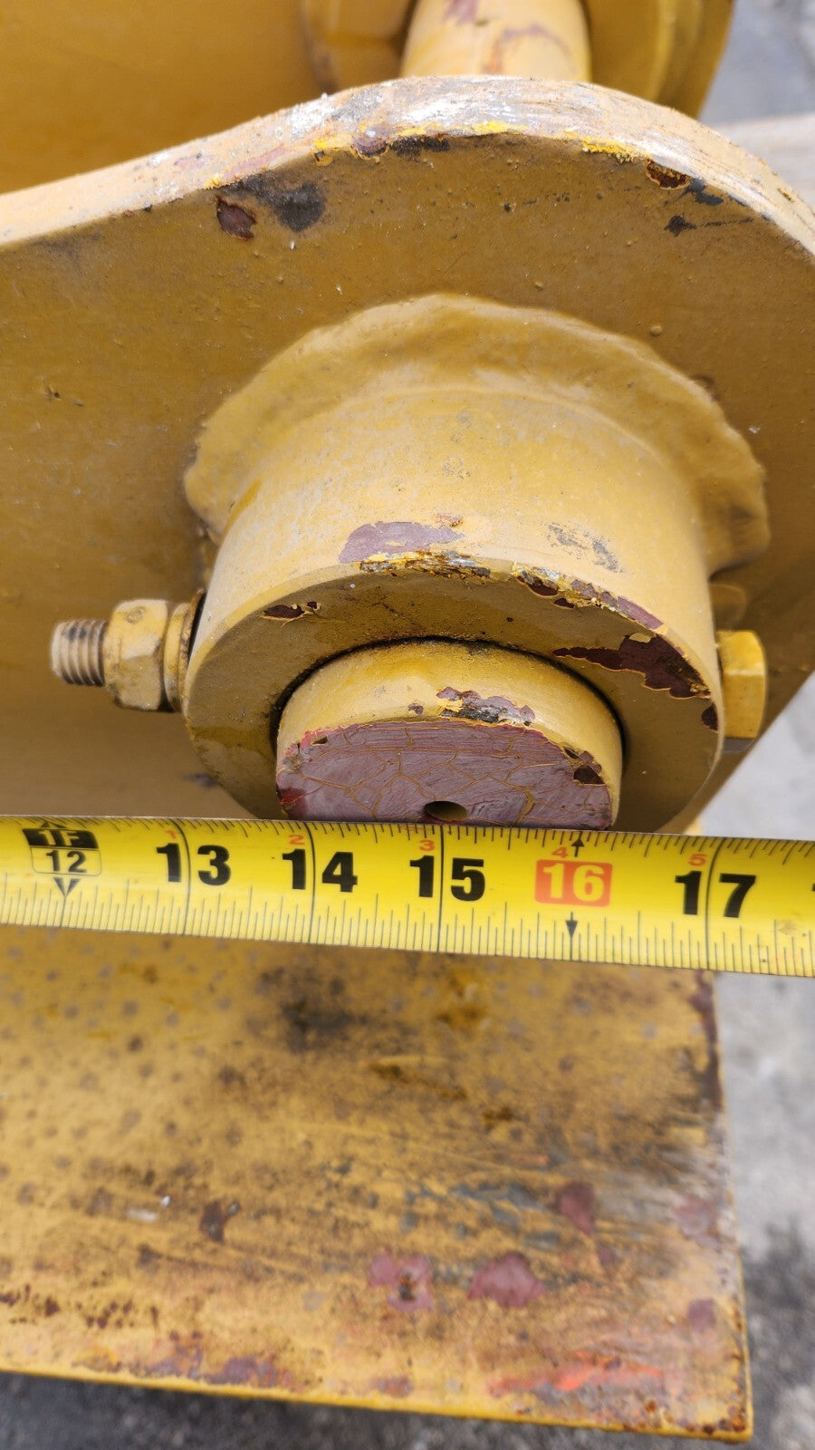 65Mm CAT 312 Excavator Compactor Wheel Trencher Roller Sheeps Foot Compaction