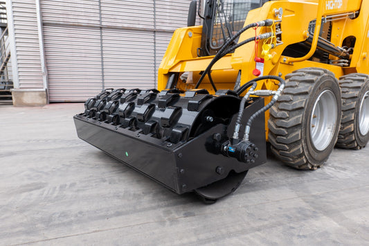 Heavy Duty Skid Steer 1.5M Compactor Wheel Asphalt Roller Compatible for Bobcat